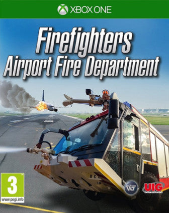 Xbox one Firefighters Airport Fire Department
