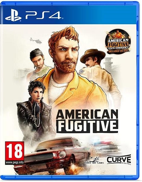 Ps4 American Fugitive