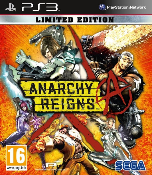 PS3 Anarchy Reigns