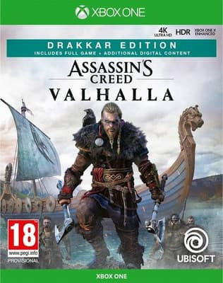 Xbox one Assassin's Creed Valhalla Drakkar edition