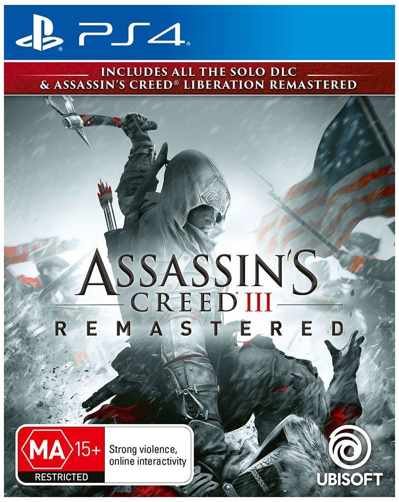 Ps4 Assassin’s Creed III Remastered – viršelis