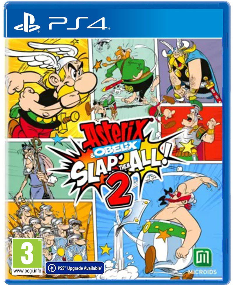 Asterix & Obelix: Slap Them All! 2 PS4 viršelis