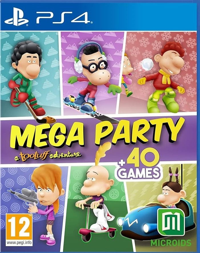 PS4 Mega Party - A Tootuff Adventure