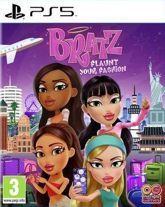 PS5 Bratz flaunt your fashion