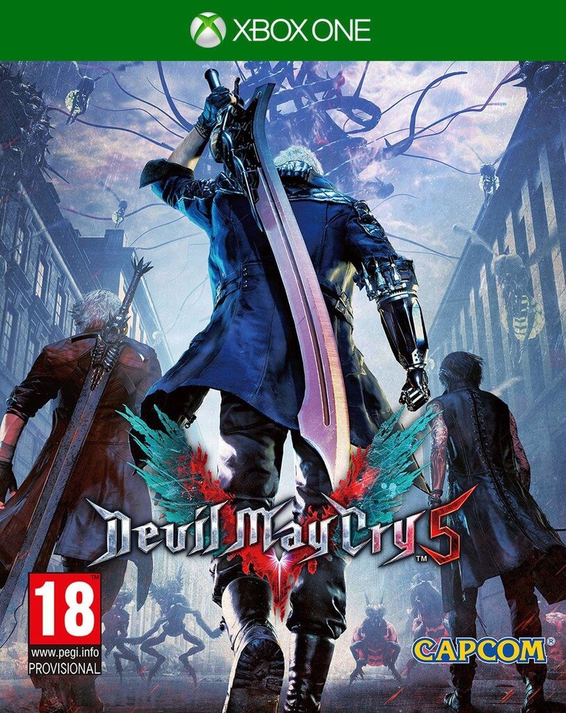 Xbox one Devil May Cry 5