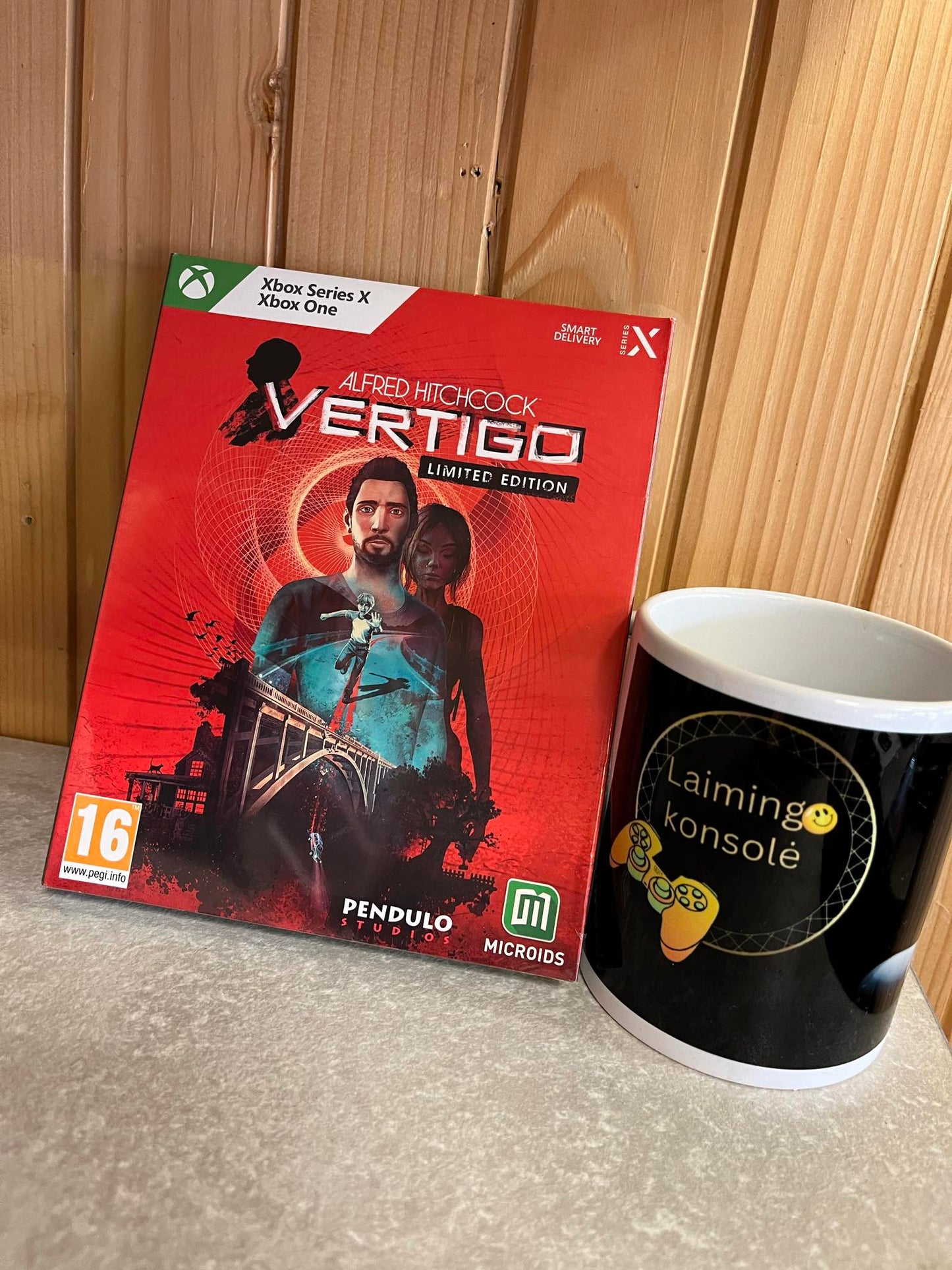 Xbox one - xbox series Alfred Hitchcock: Vertigo limited edition
