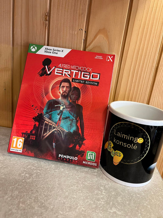 Xbox one - xbox series Alfred Hitchcock: Vertigo limited edition
