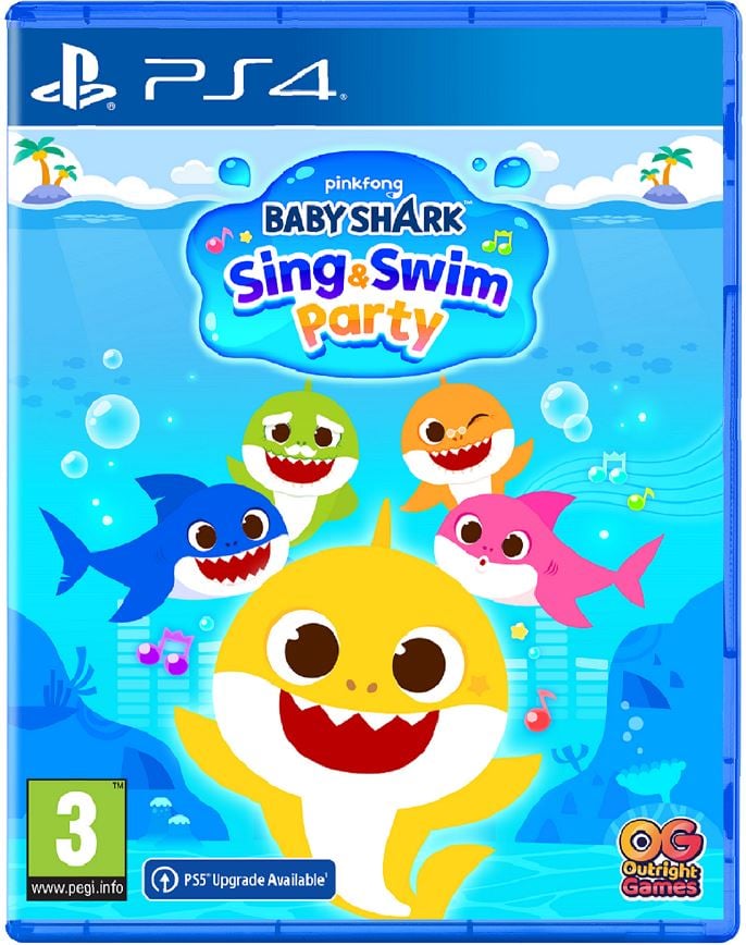 PS4 Baby Shark: Sing & Swim Party