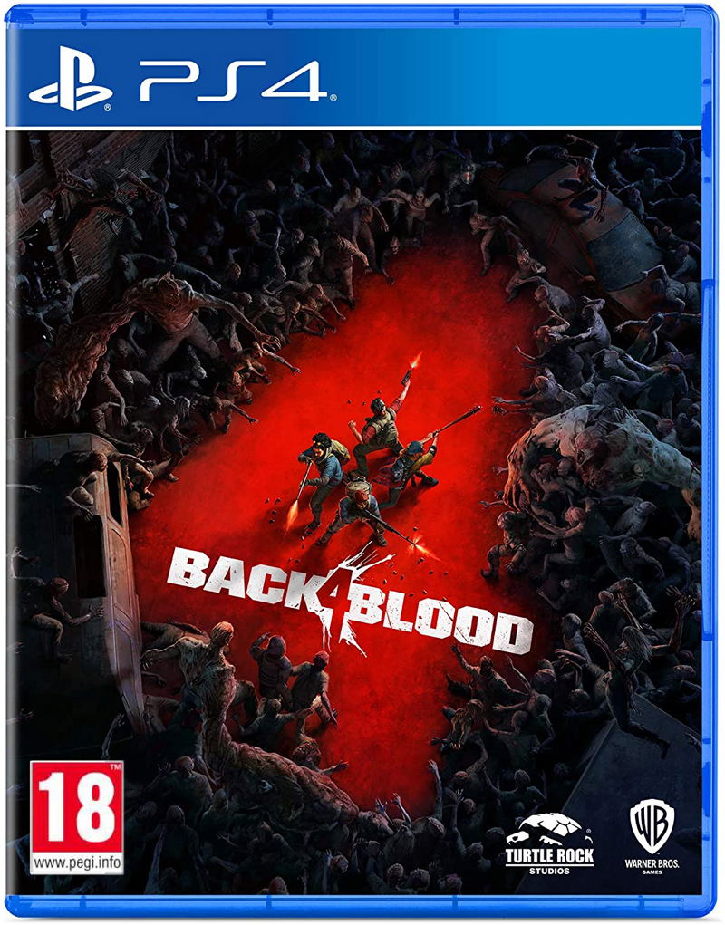 Back 4 Blood PS4 viršelis