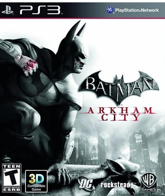 PS3 BATMAN: ARKHAM CITY