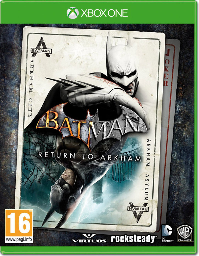 Xbox one Batman: Return to Arkham