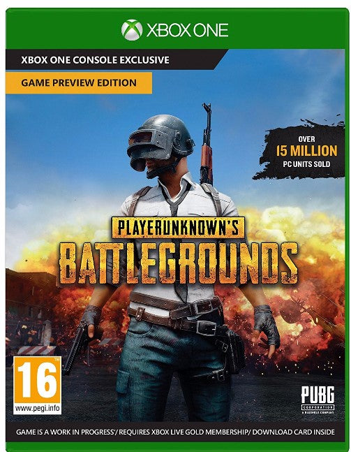 Xbox one PLAYERUNKNOWN’S BATTLEGROUNDS