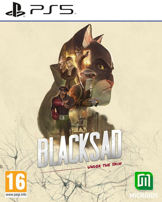 PS5 Blacksad under the skin