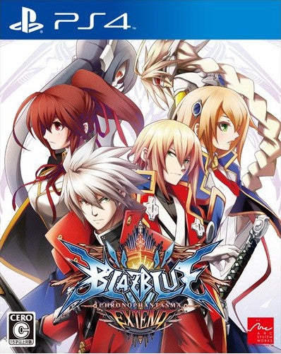 Ps4 BlazBlue: Chrono Phantasma Extend
