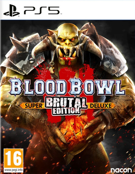 PS5  Blood Bowl 3: Brutal Edition