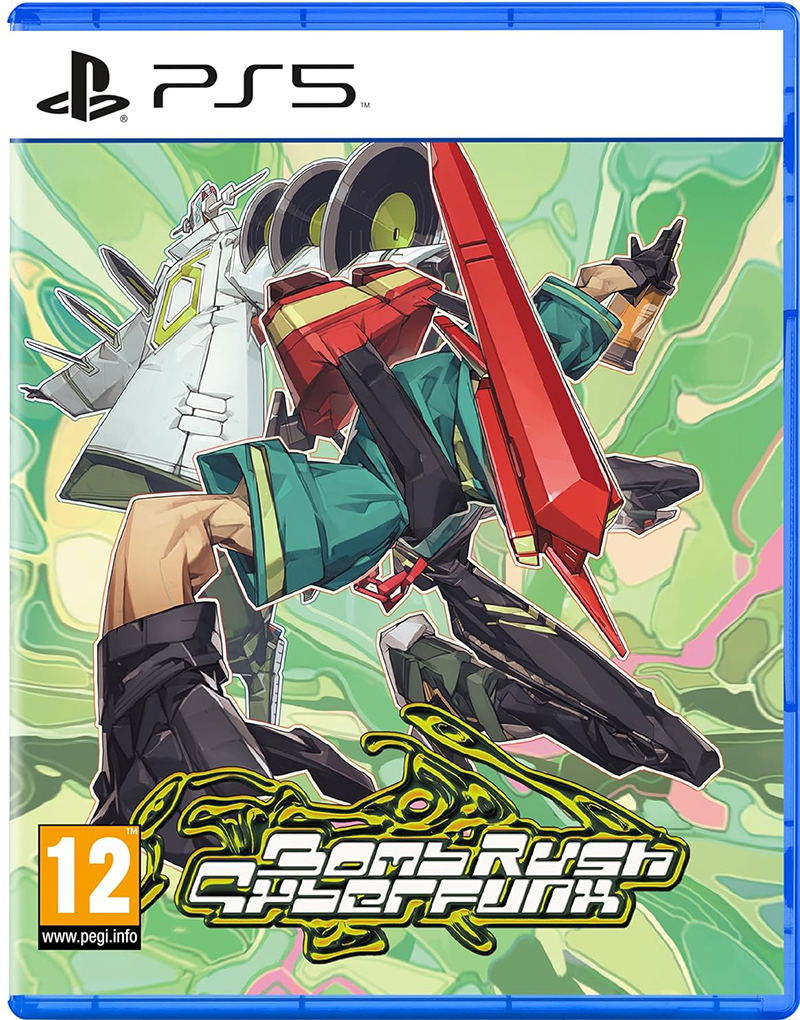 Ps5 Bomb Rush Cyberfunk – viršelis