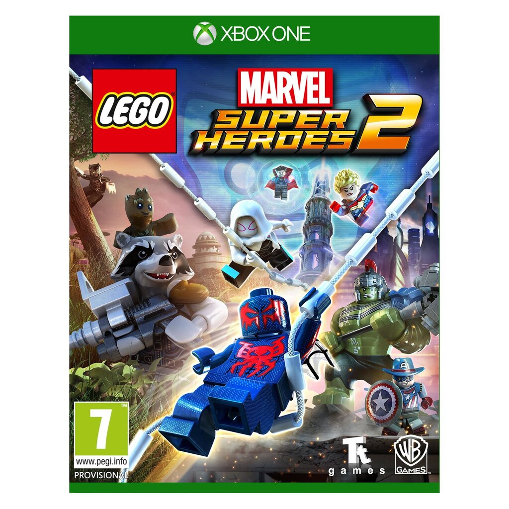 Xbox one LEGO Marvel Superheroes 2