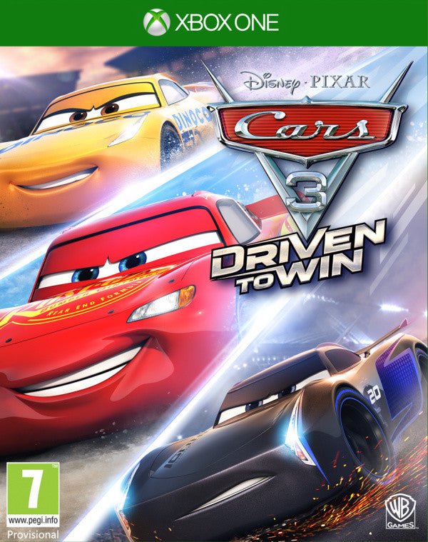 Xbox one Cars 3: Driven to Win