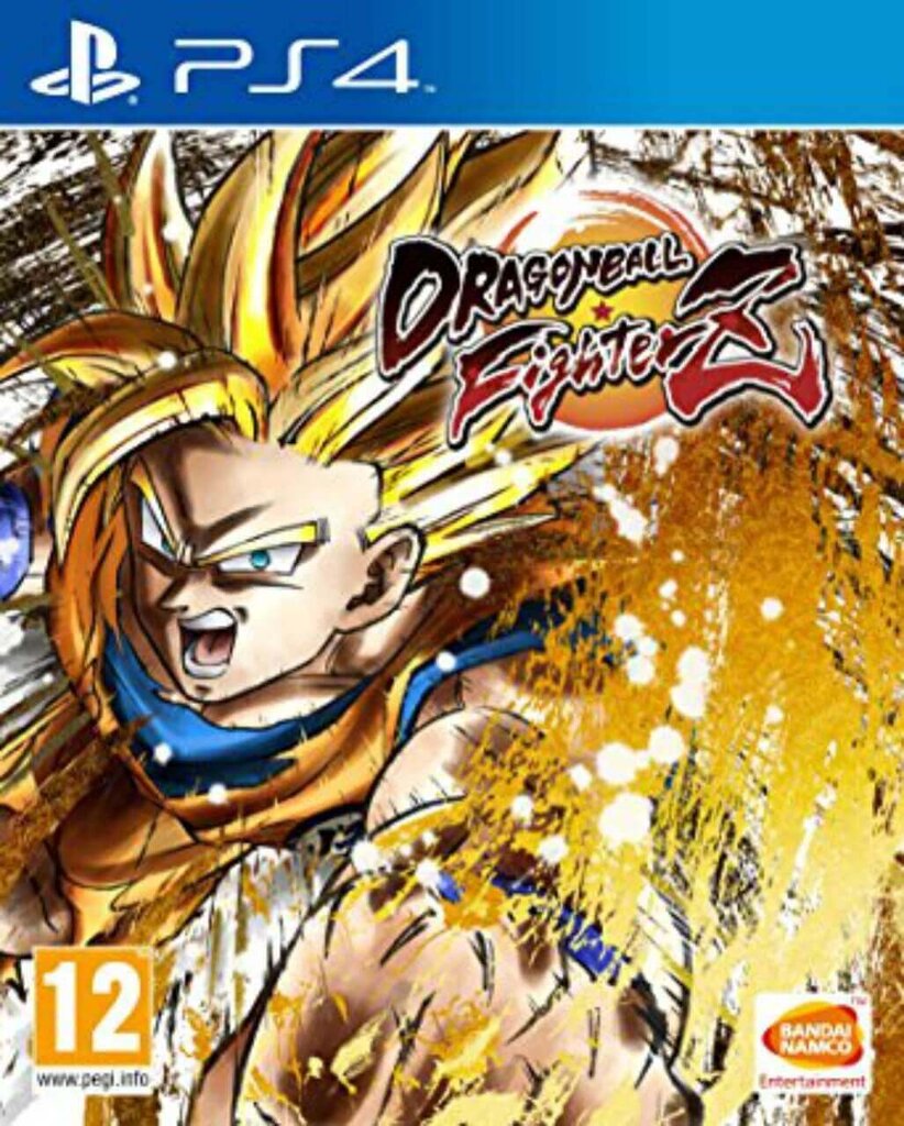 PS4 Dragon ball fighterz