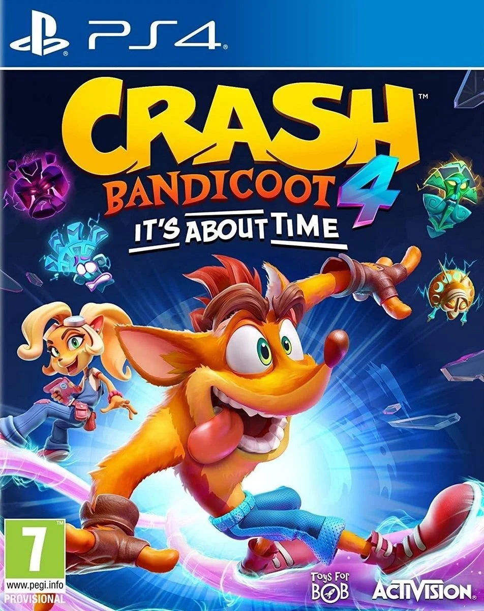 Ps4 Crash Bandicoot 4 It's About Time