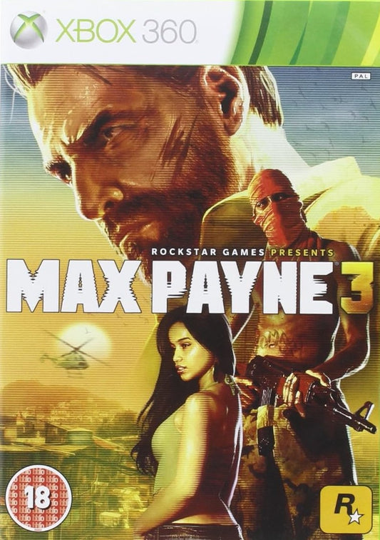 Xbox 360 Max Payne 3