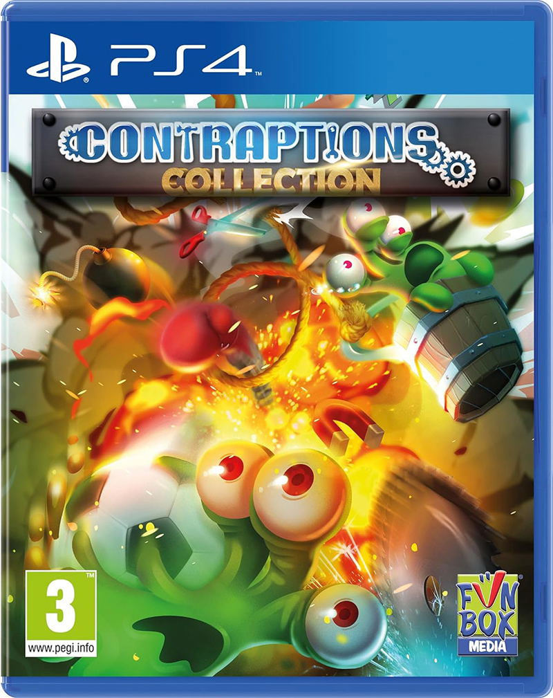 Ps4 Contraptions Collection – viršelis