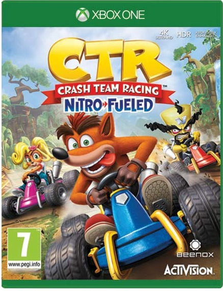 Xbox one Crash Team Racing: Nitro Fueled