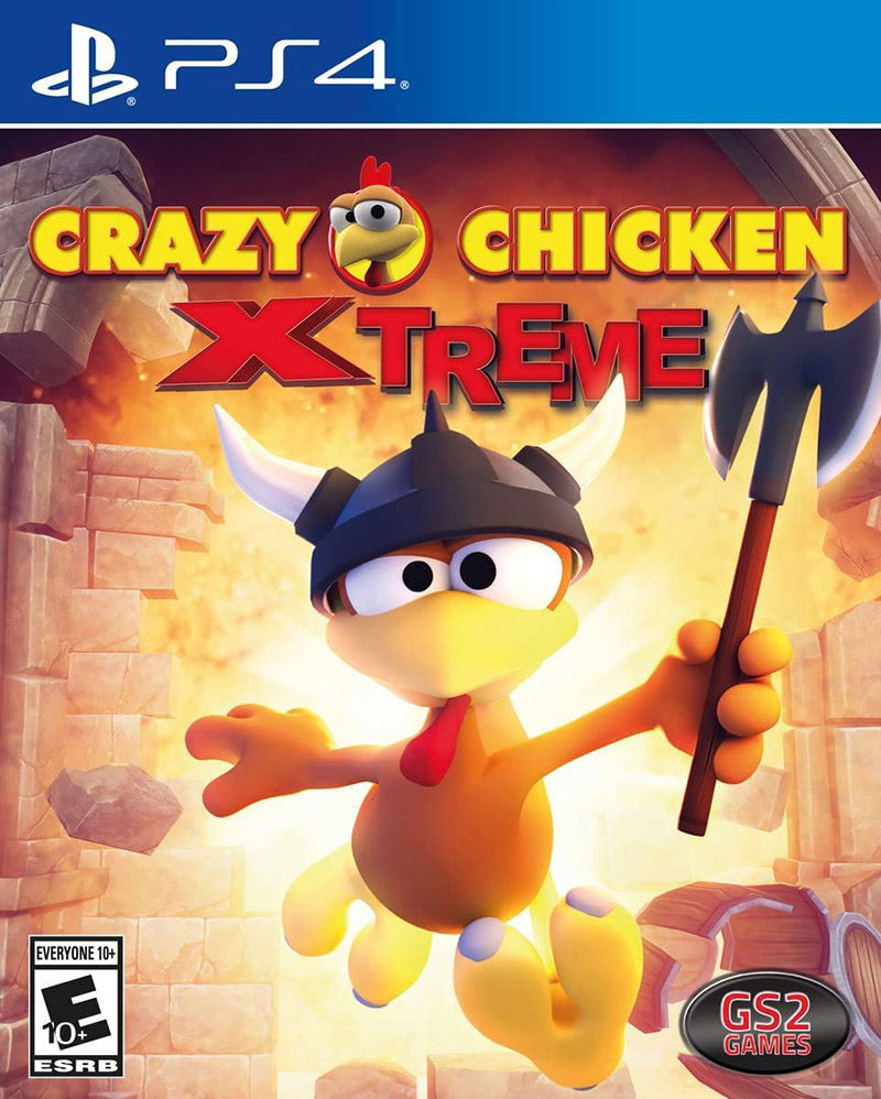 Ps4 Crazy Chicken Xtreme – viršelis