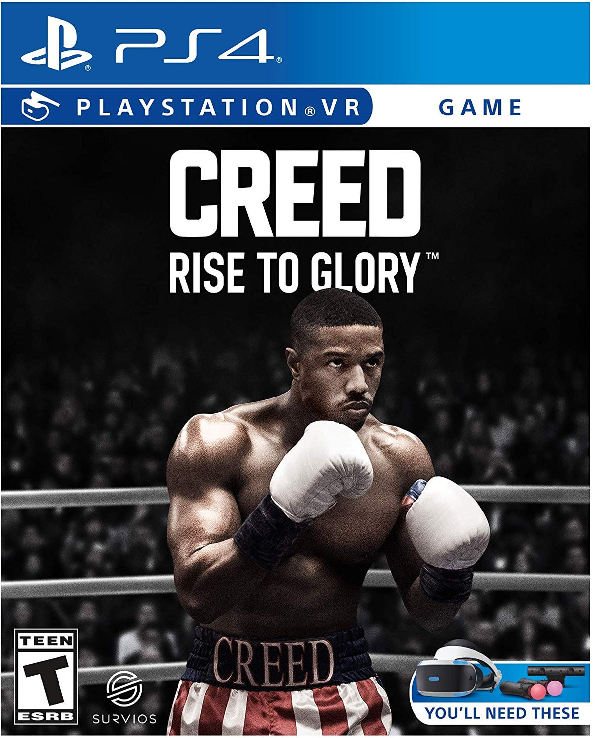 Ps4 Creed Rise to Glory VR – viršelis