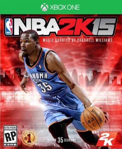 Xbox one NBA 2K15