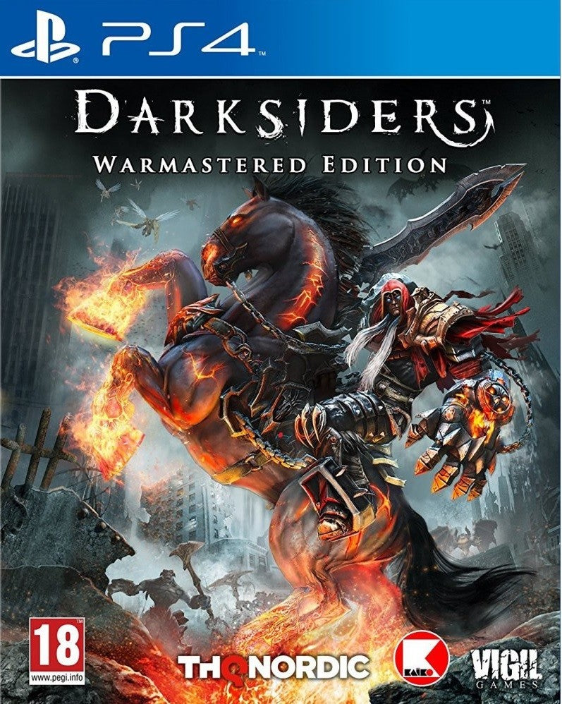 Ps4 Darksiders