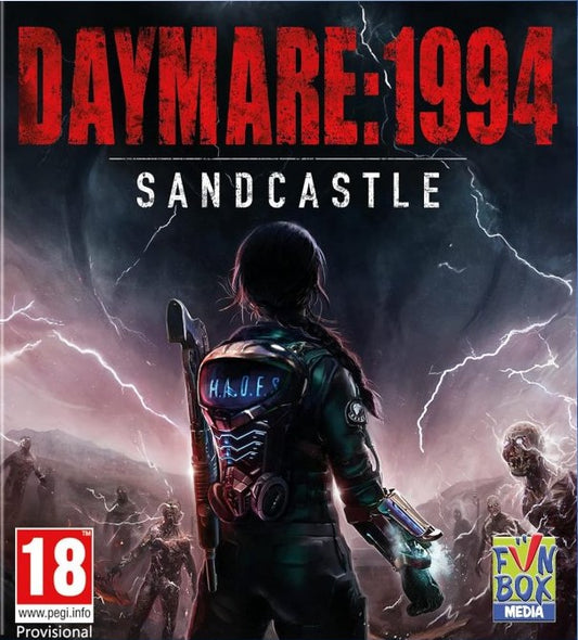 Ps5 Daymare: 1994 Sandcastle