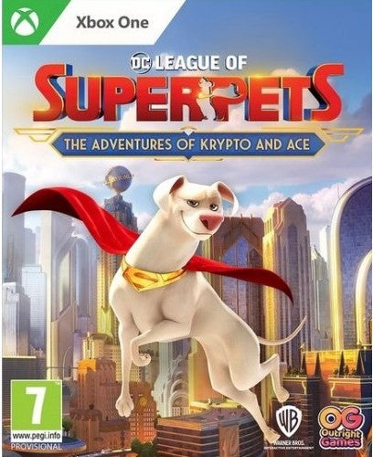 Xbox series - xbox one DC League of Super-pets: The Adventures of Krypto and Ace