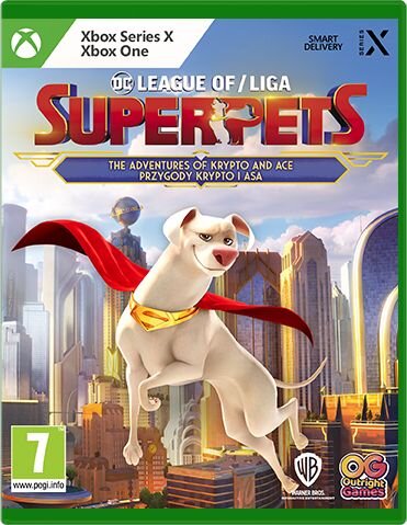 Xbox series - xbox one DC League of Super-pets: The Adventures of Krypto and Ace