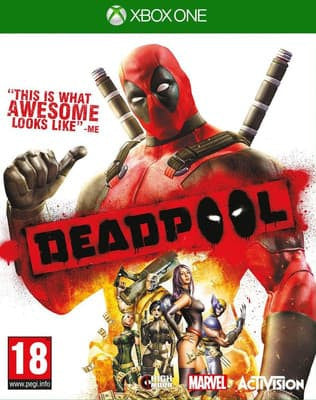 Xbox one Deadpool