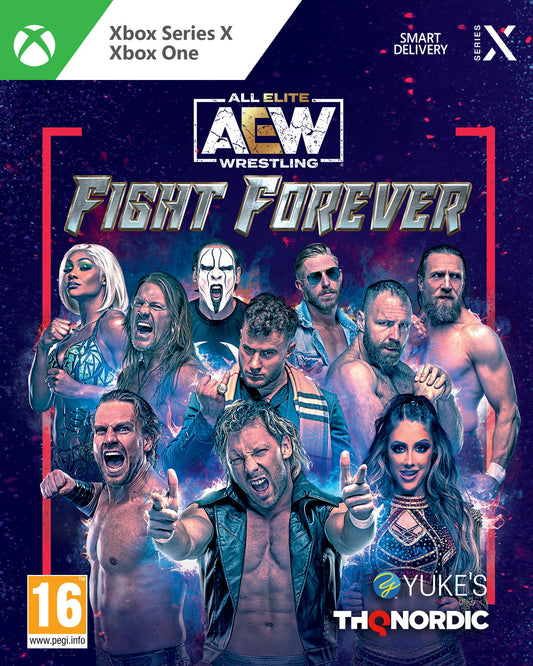 Xbox series - xbox one AEW Fight Forever