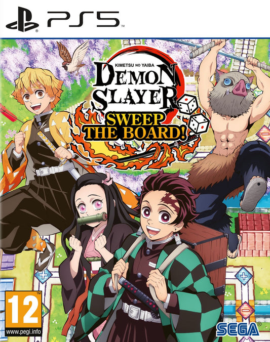PS5 Demon Slayer -Kimetsu no Yaiba- Sweep the Board!