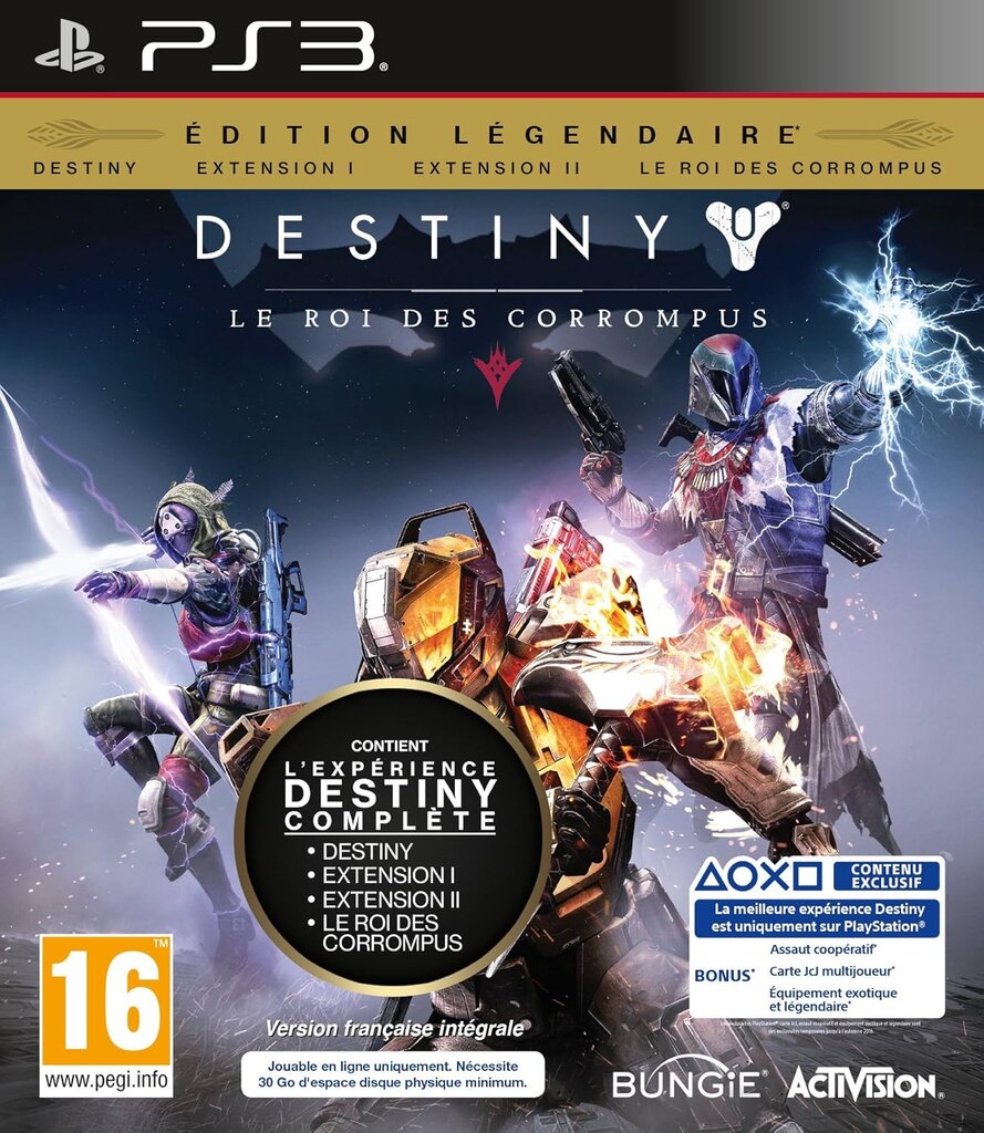 xbox one Destiny: The Taken King - Legendary Edition