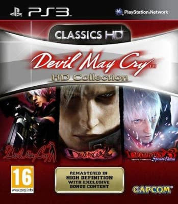 PS3 devil may cry hd collection
