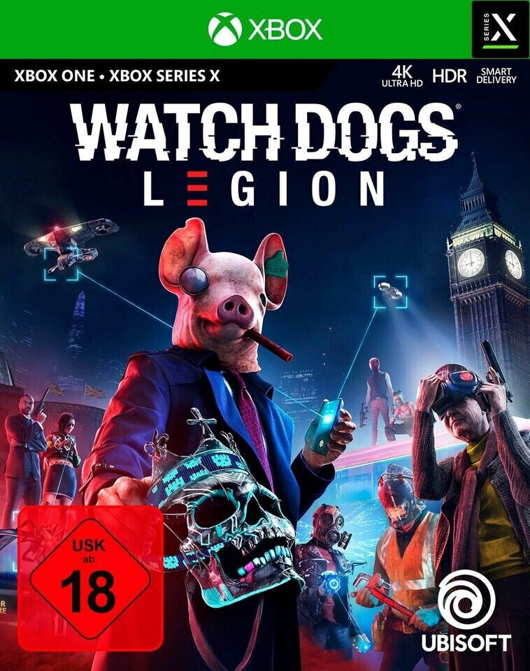 Xbox one - xbox series Watch Dogs: Legion Limited edition