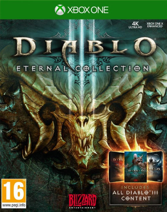 Xbox one Diablo III Eternal Collection