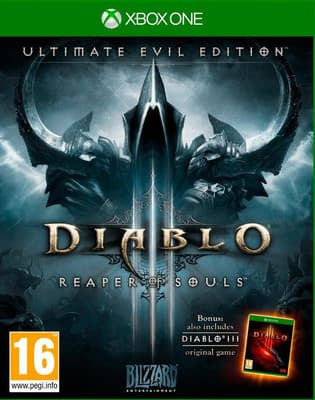 Xbox one Diablo 3: Reaper of Souls Ultimate Evil Edition