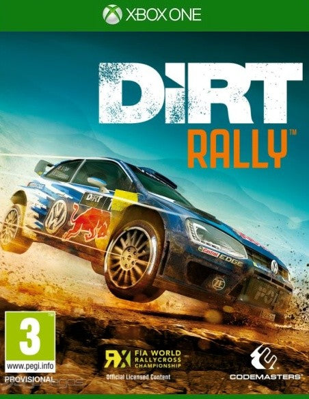 Xbox one Dirt Rally