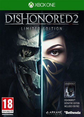 Xbox one Dishonored 2