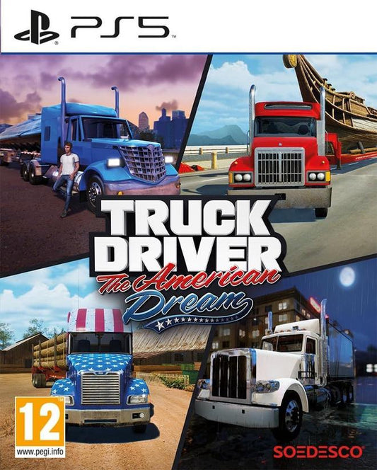 PS5 Truck driver - The american dream