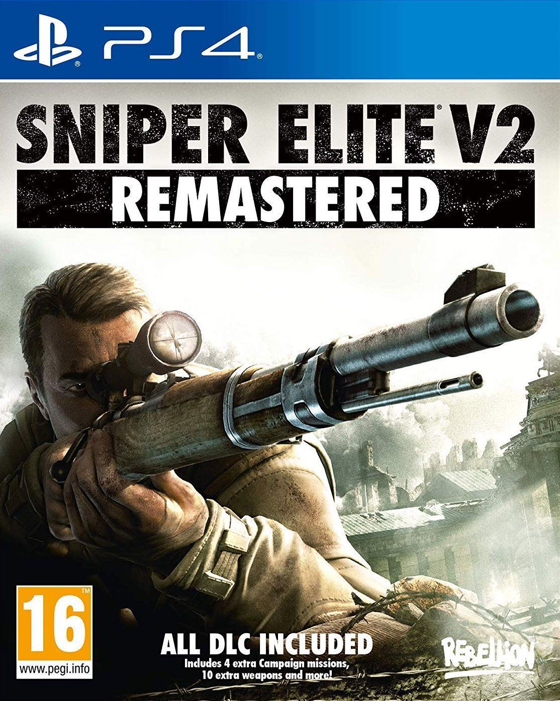 Ps4 Sniper Elite V2 Remastered – viršelis