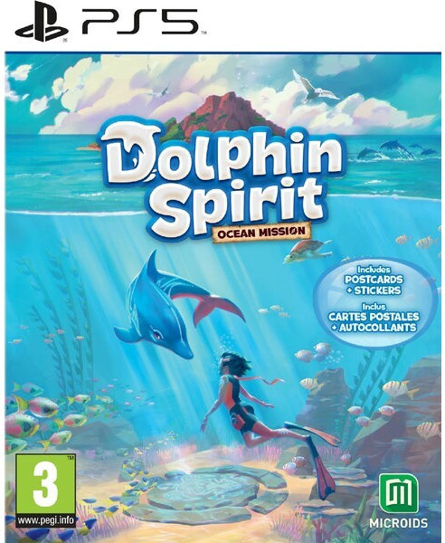 PS5 Dolphin Spirit - Ocean Mission
