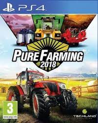 Ps4 Pure Farming 2018
