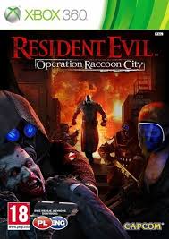 Xbox 360 Resident Evil Operation Raccoon city