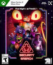 Xbox 360 Five Nights at Freddy's security breach